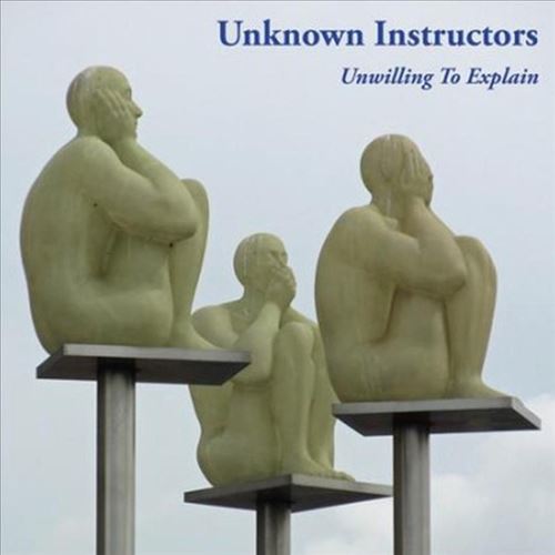 Unwilling to Explain cover art