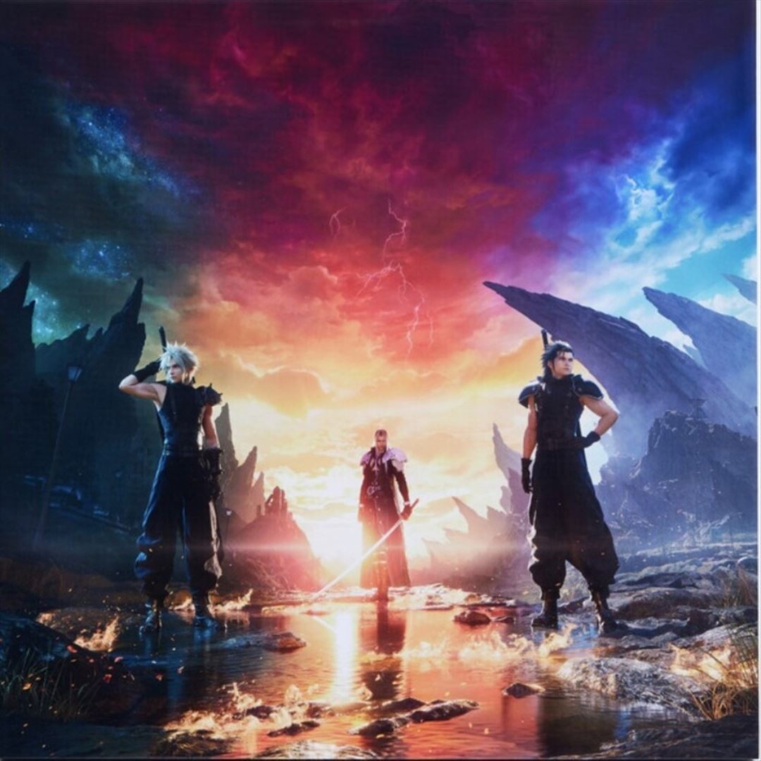 Final Fantasy VII Rebirth cover art