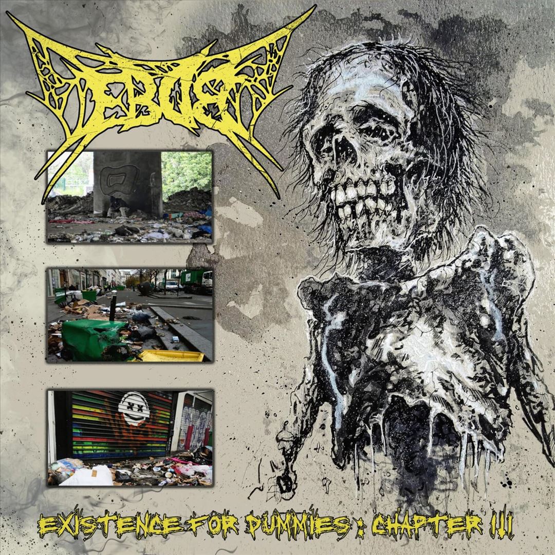Existence For Dummies: Chapter III [Limited Yellow Vinyl] cover art