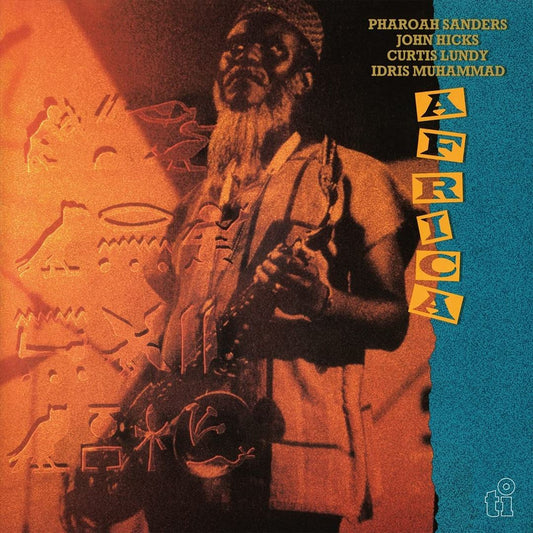 Africa cover art