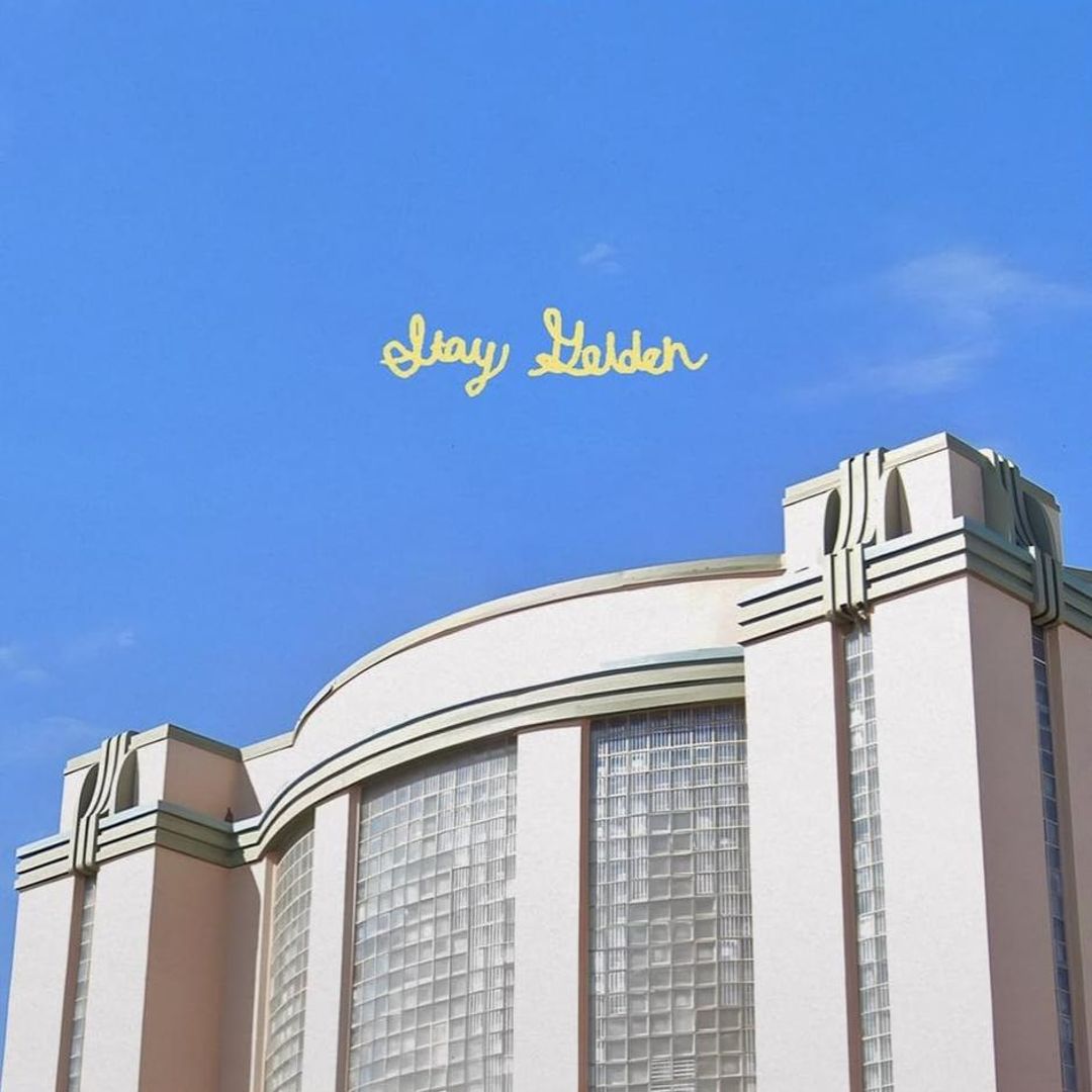 Stay Golden cover art