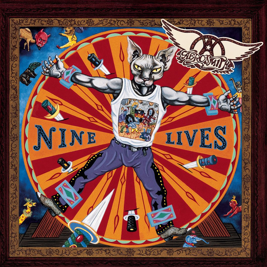 Nine Lives cover art