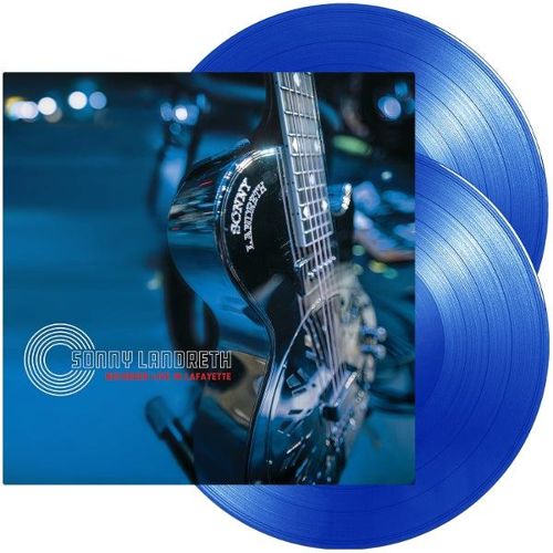 Recorded Live in Lafayette cover art