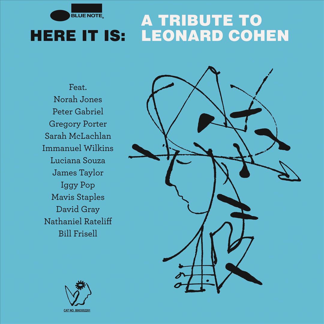 Here It Is: A Tribute To Leonard Cohen [2 LP] cover art