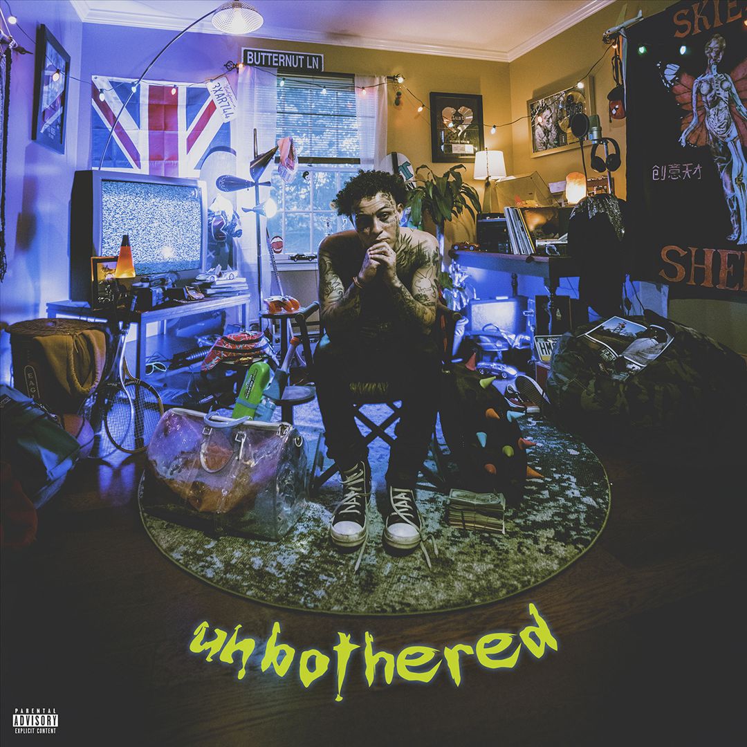 Unbothered cover art