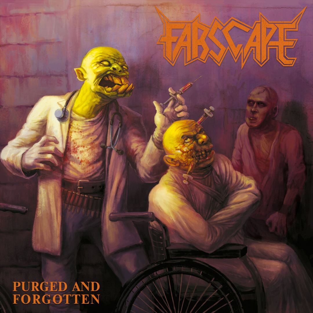 Purged and Forgotten cover art