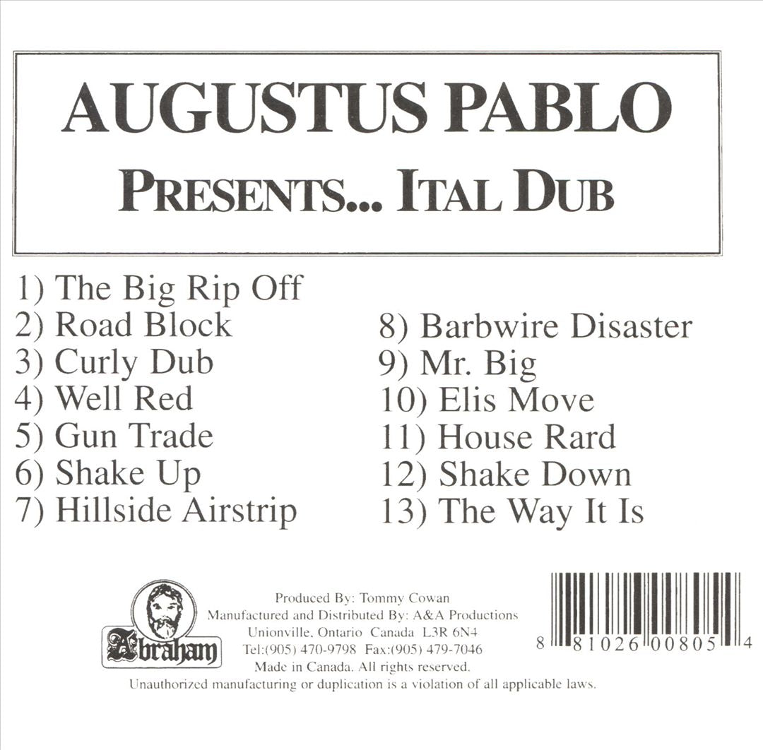 Ital Dub cover art