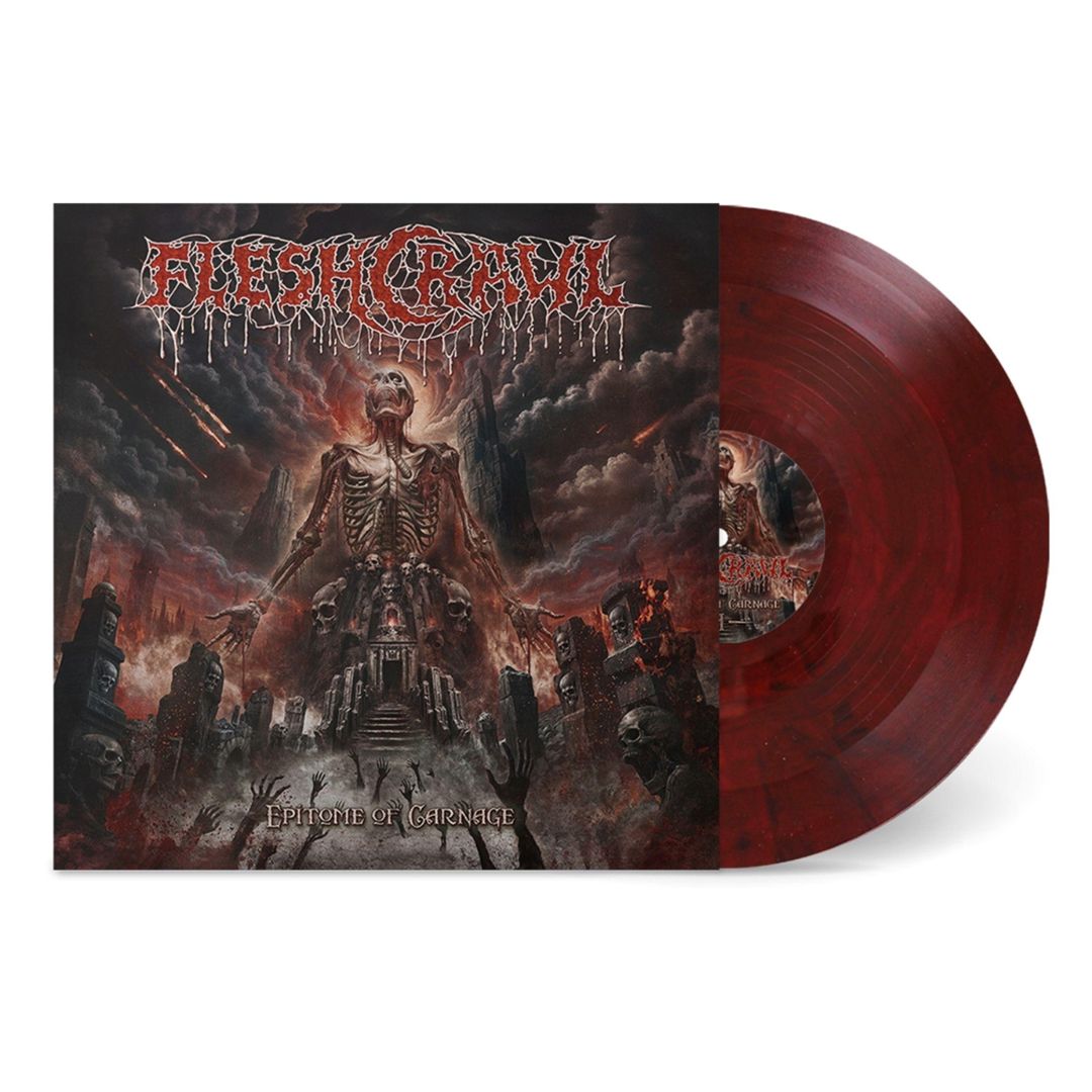 Epitome of Carnage [Carnivorous Wrath Marbled Vinyl] cover art