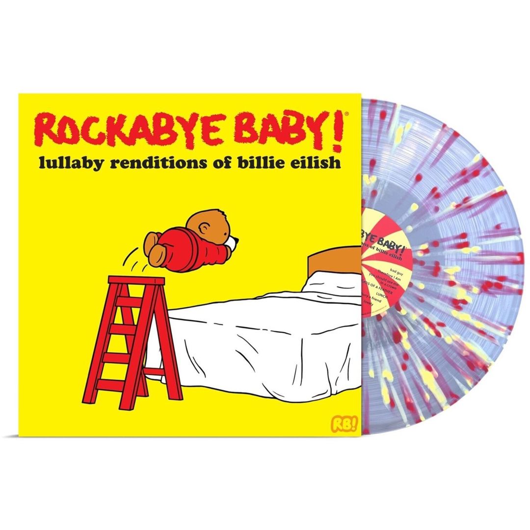 Lullaby Renditions of Billie Eilish cover art