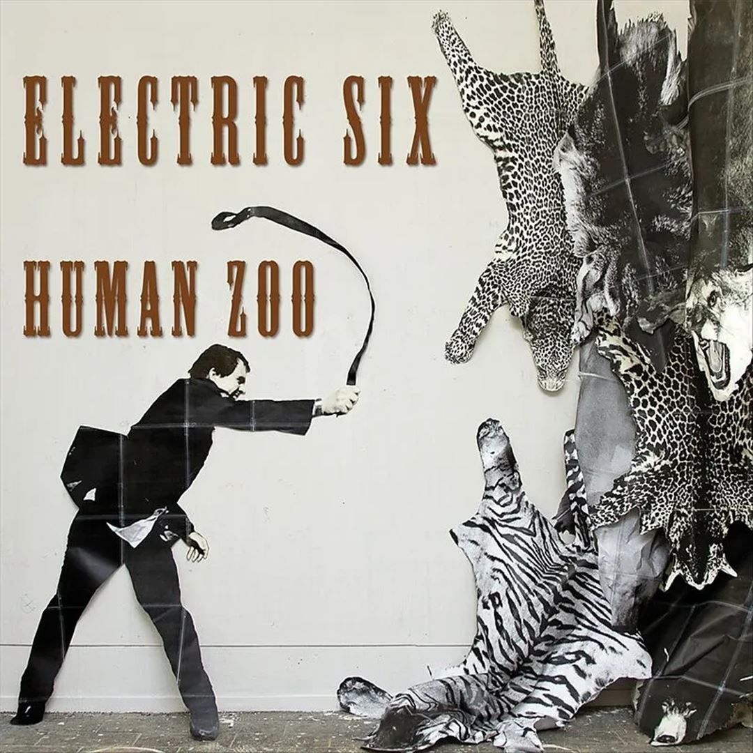 Human Zoo cover art
