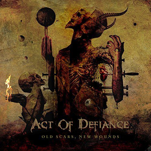 Old Scars, New Wounds cover art