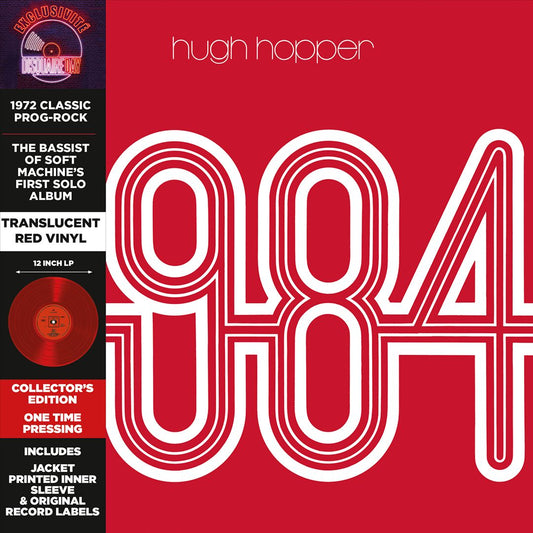1984 [Translucent Red Vinyl] cover art