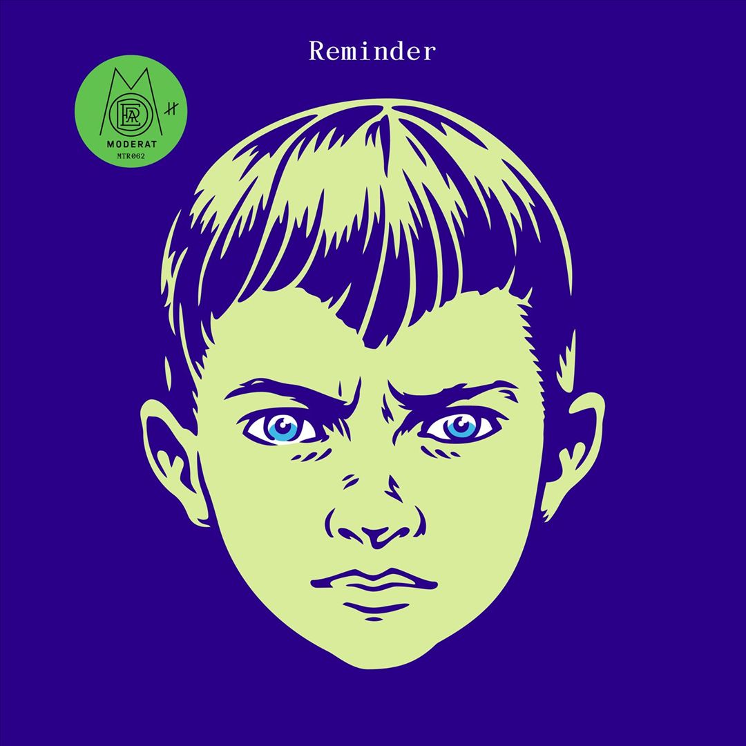 Reminder EP (10" Version) cover art