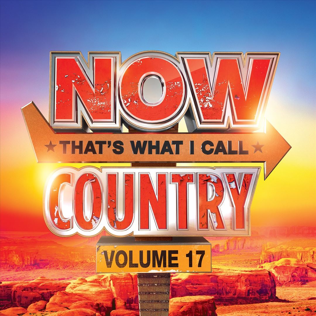 NOW Country, Vol. 17 [Coral LP] cover art