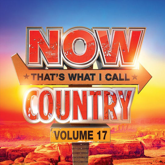 NOW Country, Vol. 17 [Coral LP] cover art