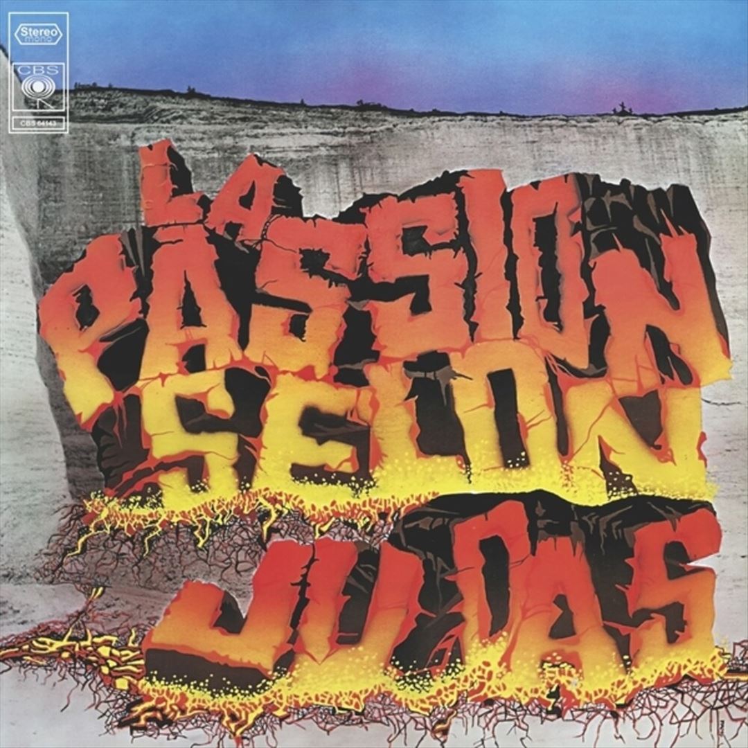 Passion Selon Judas cover art