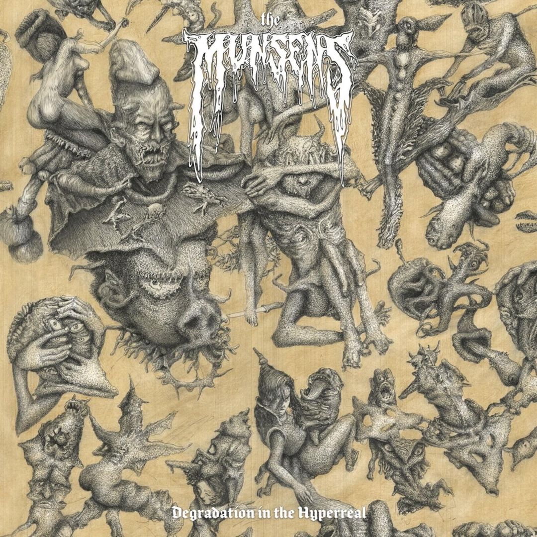 Degradation in the Hyperreal cover art