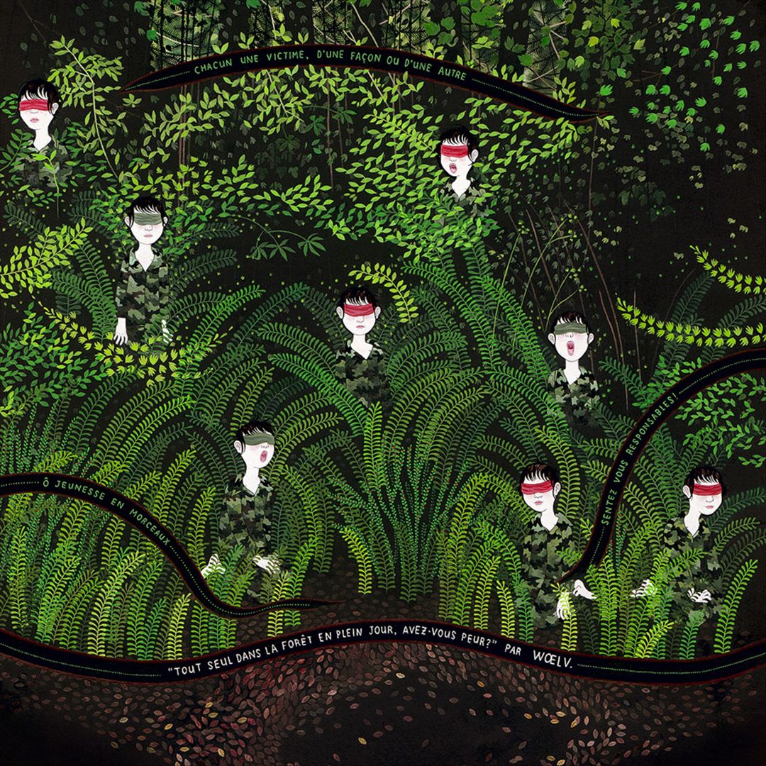 Tout Seul Dans la Forêt en Plein Jour, Avez-Vous Peur? cover art
