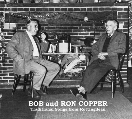 Traditional Songs from Rottingdean [LP] cover art