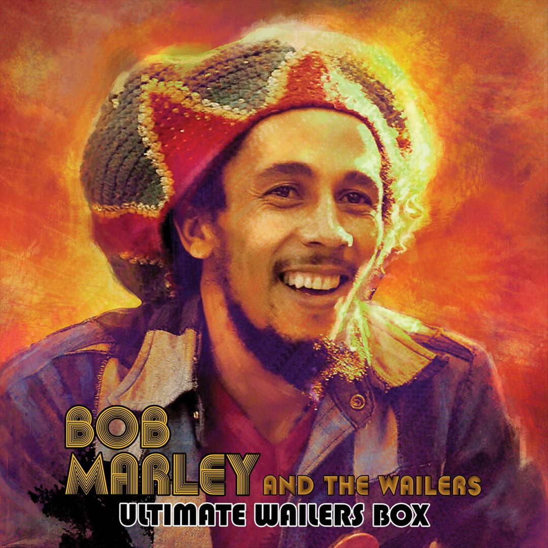 Ultimate Wailers Box cover art