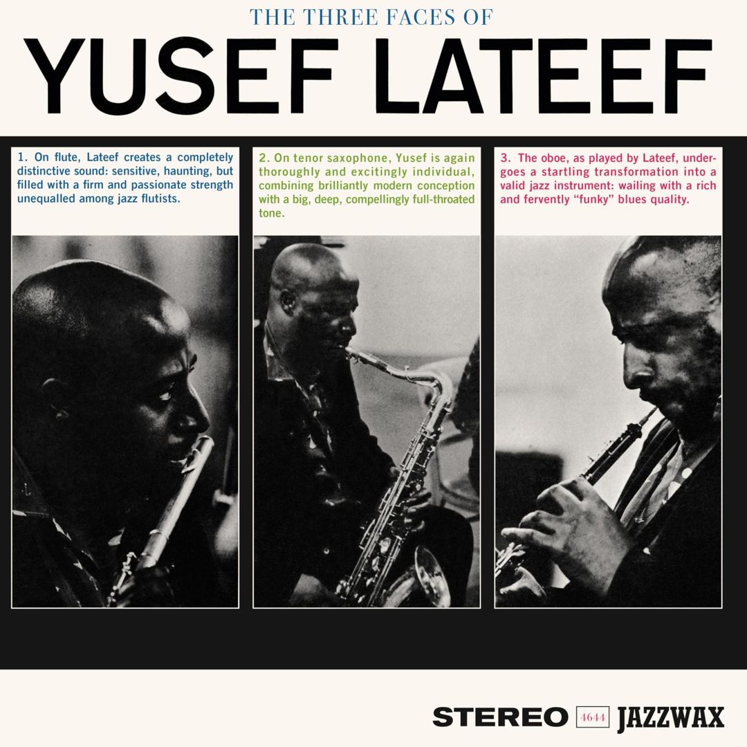 Three Faces of Yusef Lateef cover art