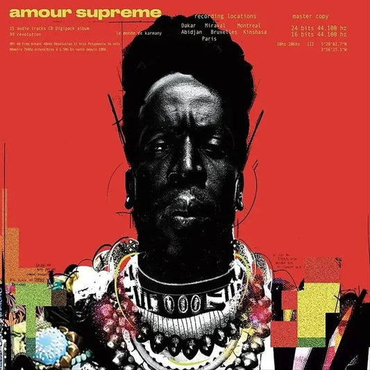Amour Suprême cover art