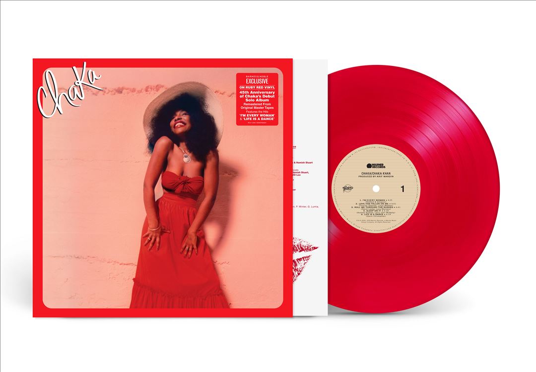 Chaka [Ruby Red Vinyl] [Barnes & Noble Exclusive] cover art