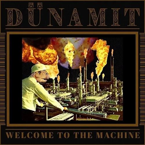 Welcome to the Machine cover art
