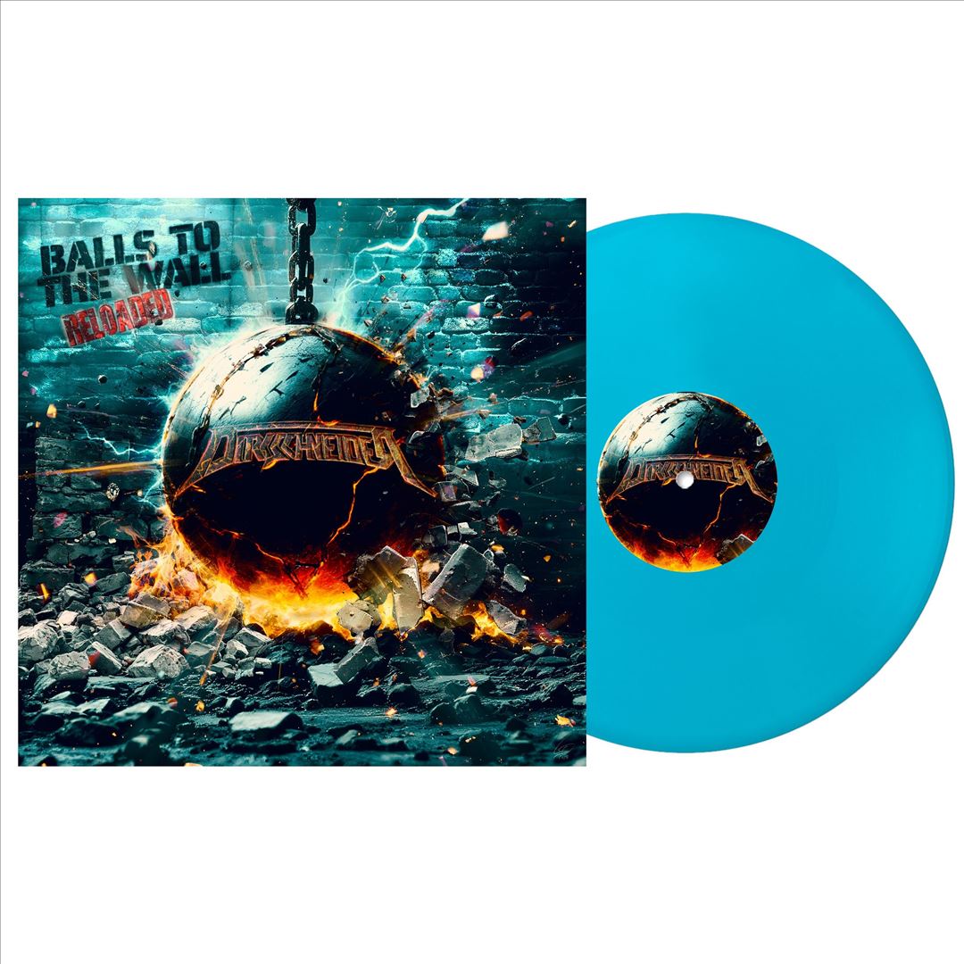Balls to the Wall Reloaded ["Winter Blue" Vinyl] cover art