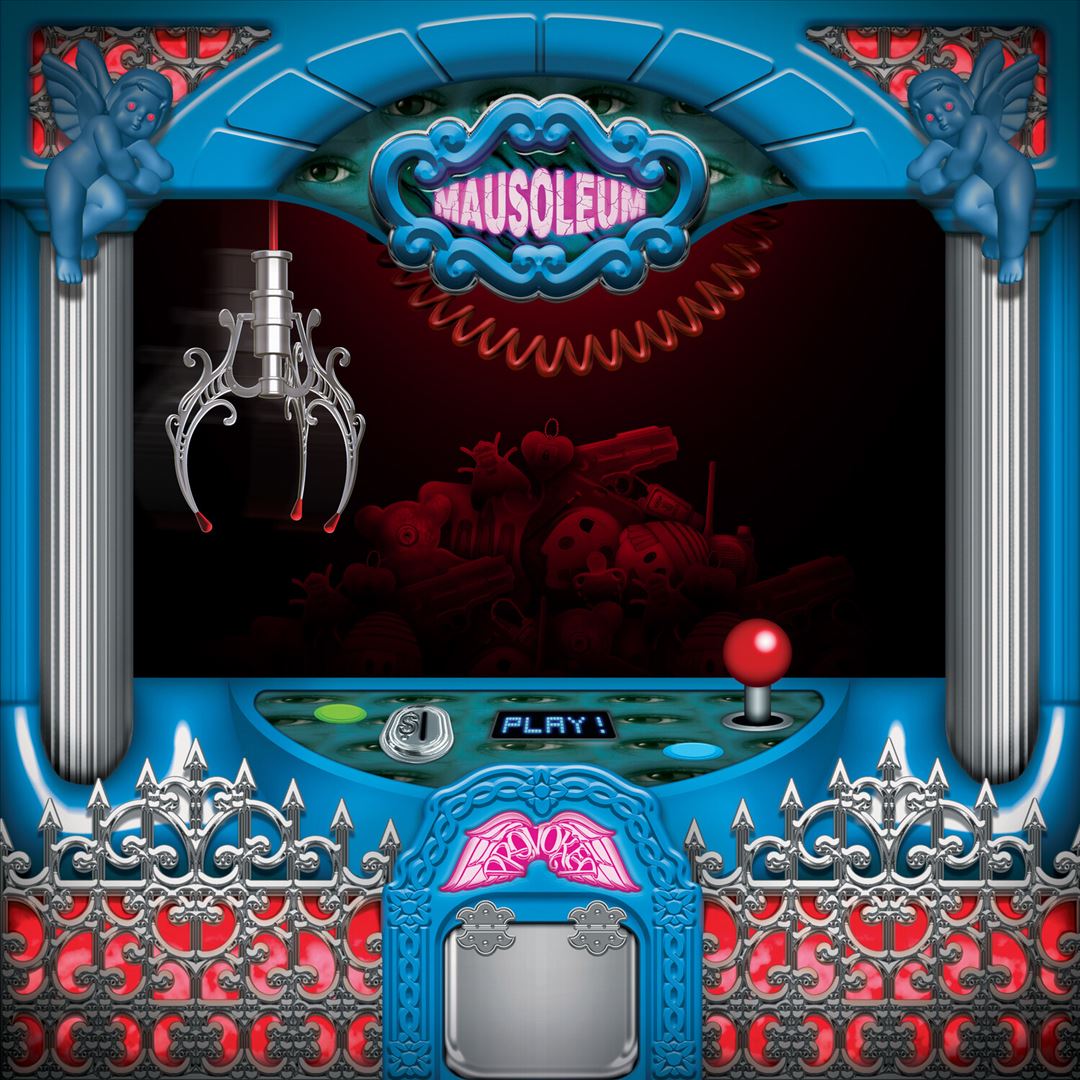 Mausoleum cover art