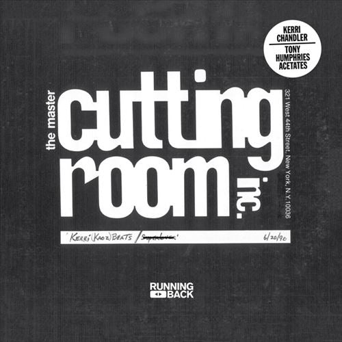 Tony Humphries Acetates cover art