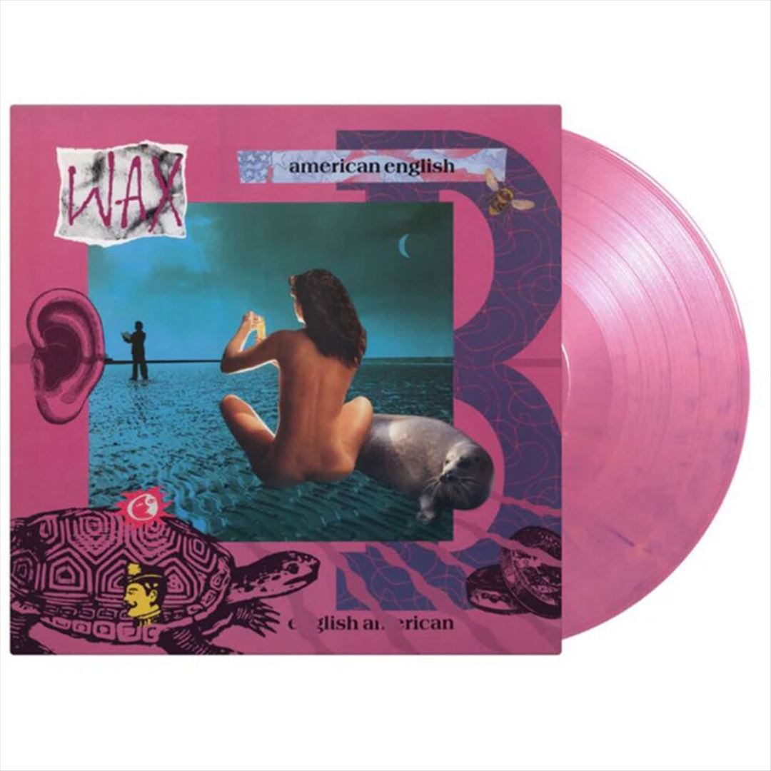 American English cover art
