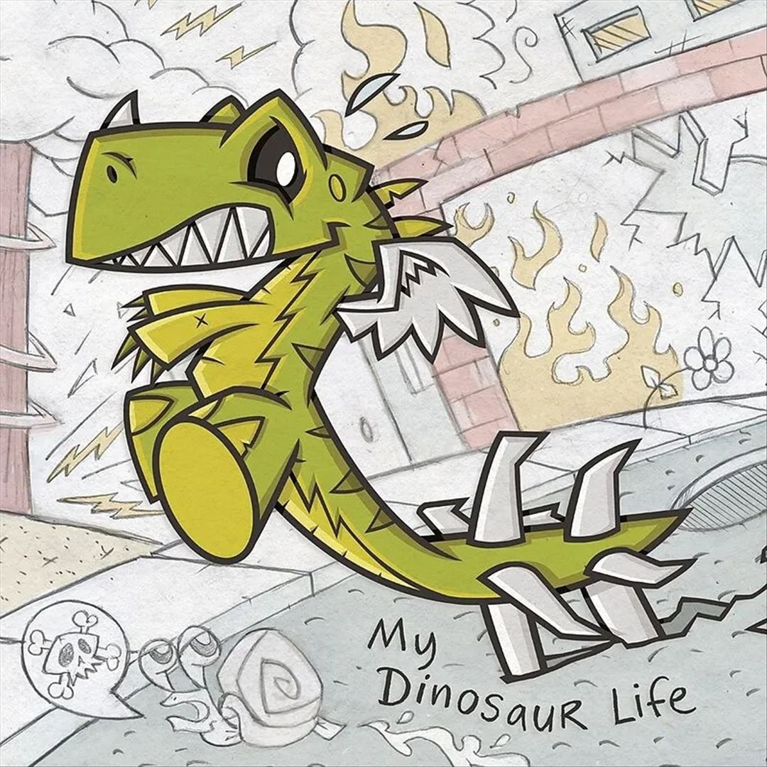 My Dinosaur Life cover art