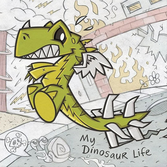 My Dinosaur Life cover art