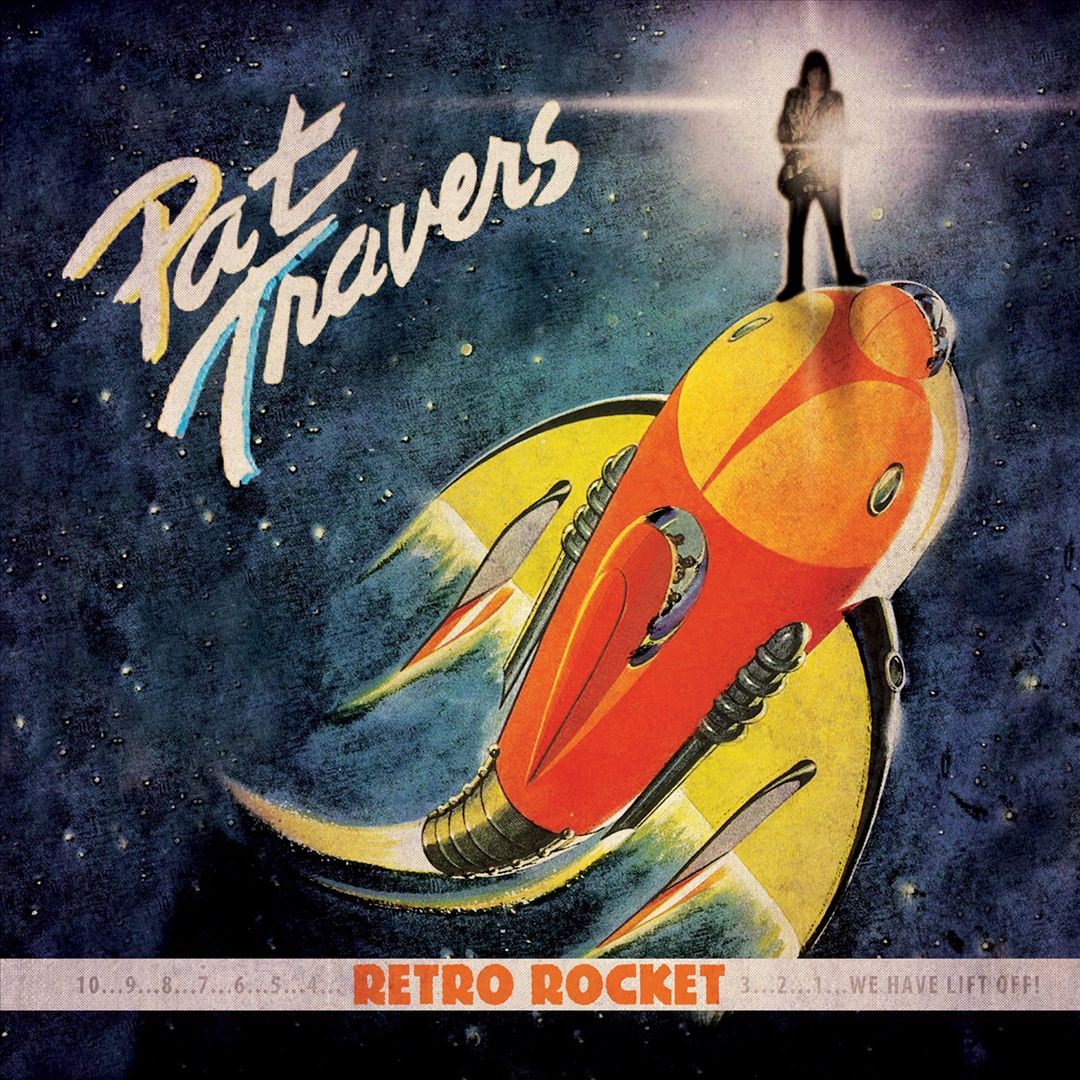 Retro Rocket cover art