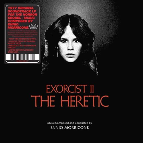 Exorcist II: The Heretic [Original Motion Picture Soundtrack] cover art
