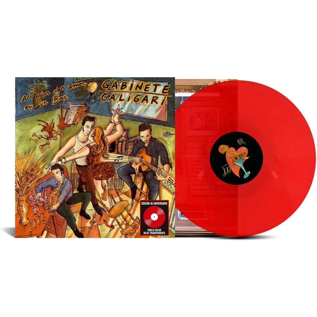Al Calor Del Amor en Un Bar [Red Transparent Vinyl] cover art