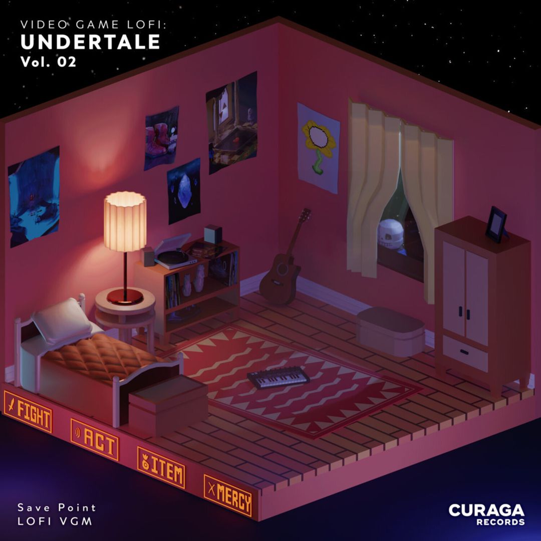 Video Game Lofi: Undertale, Vol. 2 [Original Soundtrack] cover art