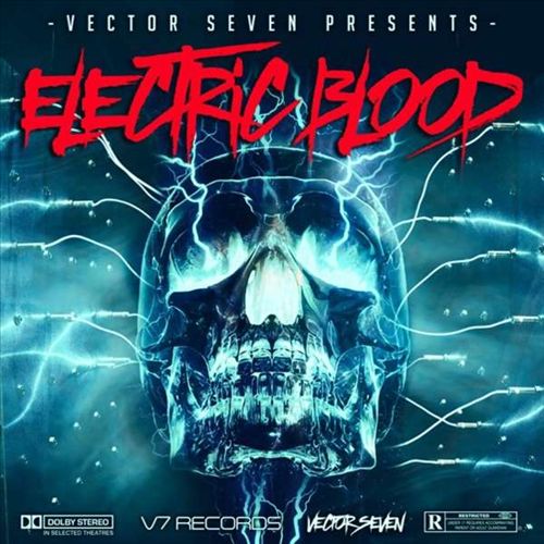 Electric Blood [Red Vinyl] cover art