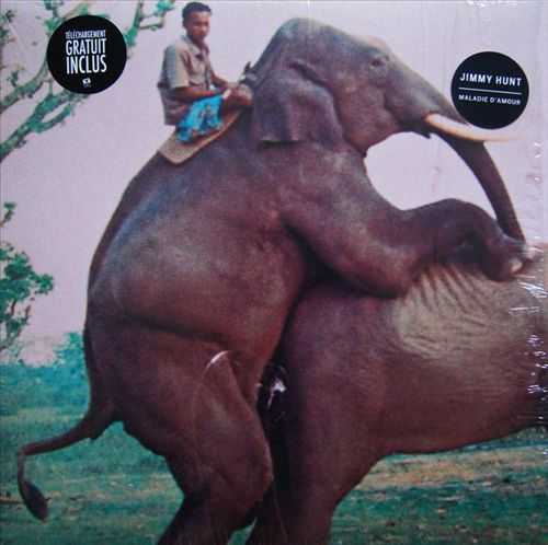 Maladie d'amour cover art