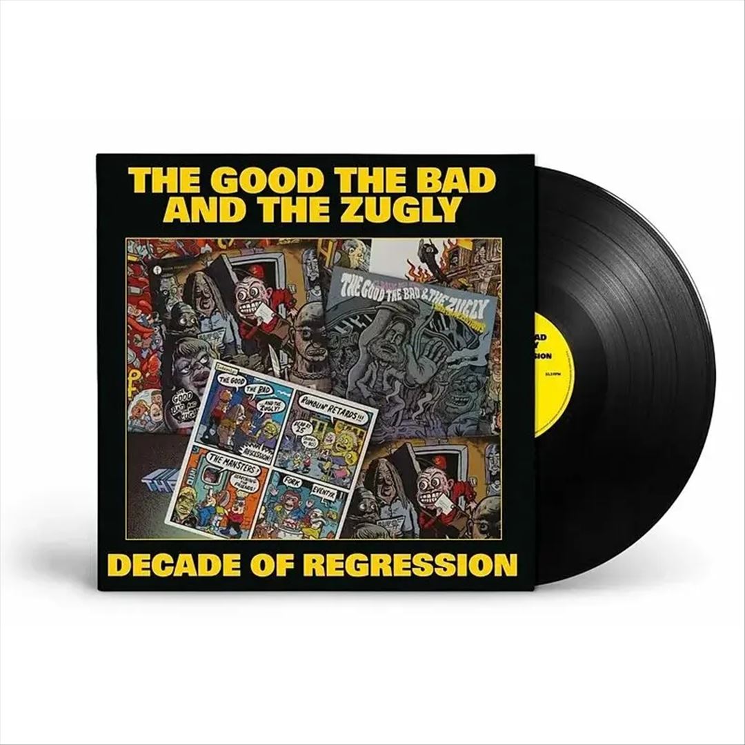 Decade of Regression cover art
