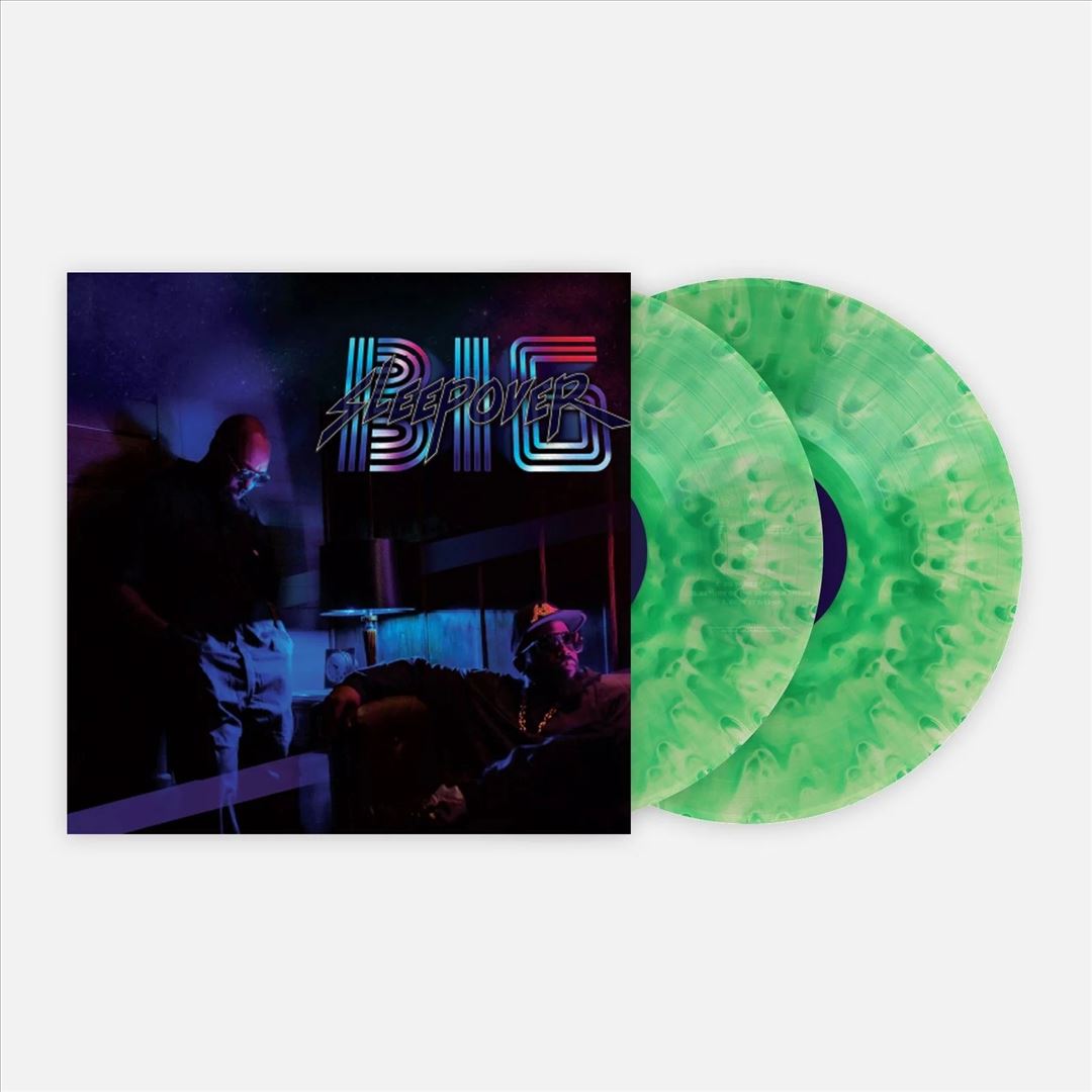 Big Sleepover cover art