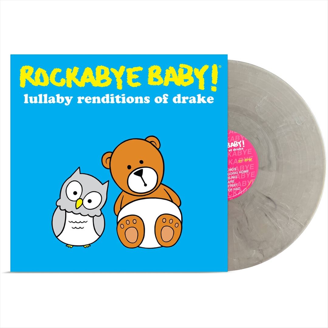 Lullaby Renditions of Drake cover art