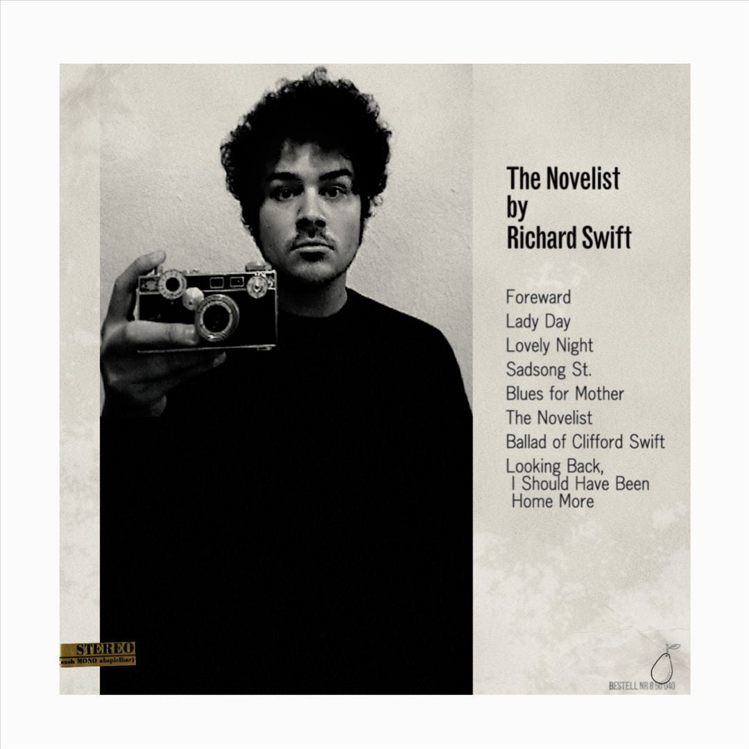 Novelist/Walking Without Effort cover art