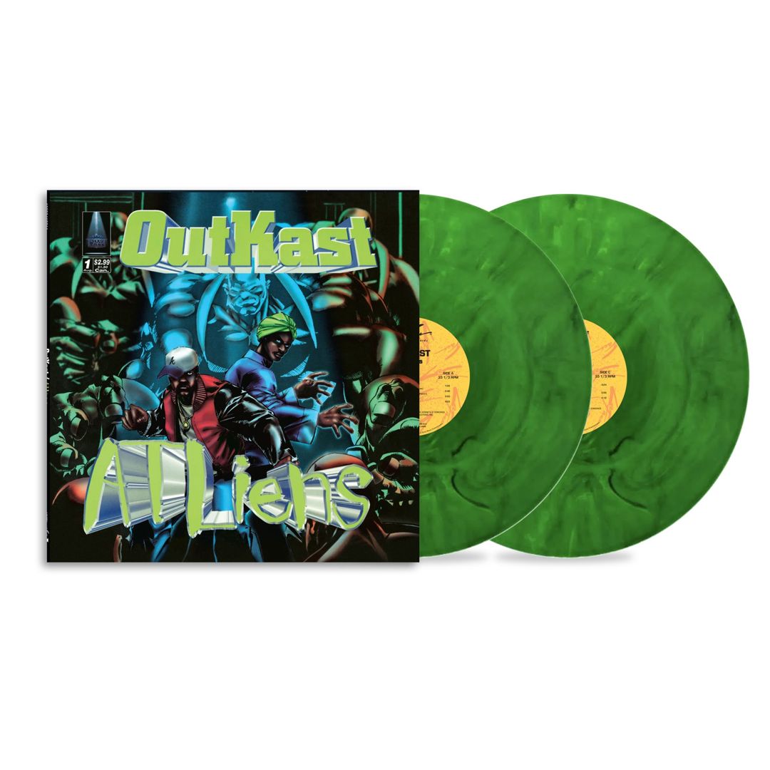 Atliens [Emerald Green Colored Vinyl] cover art
