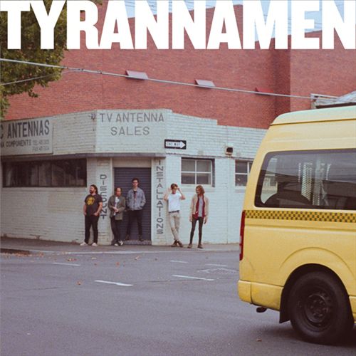 Tyrannamen cover art