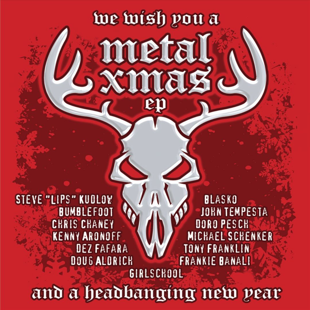 We Wish You A Metal Xmas And A Headbanging New Year [Snow White 2 LP] cover art