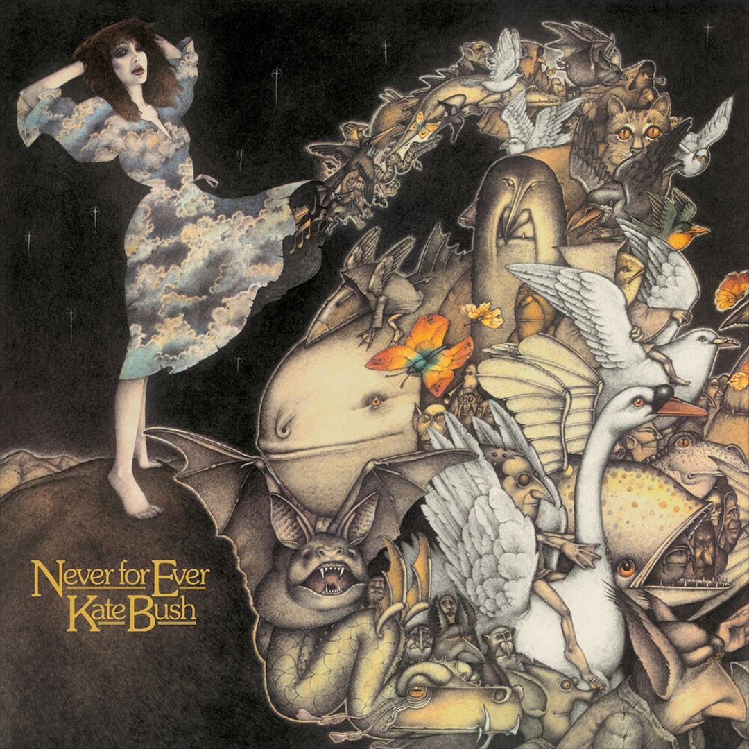 Never for Ever cover art