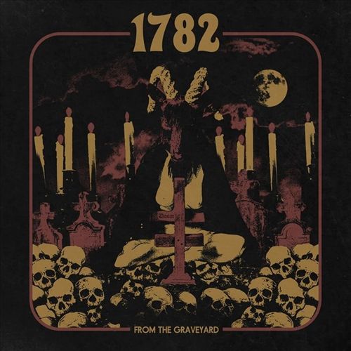 From the Graveyard [Gold/Black Vinyl] cover art