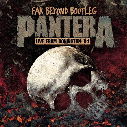 Far Beyond Bootleg: Live From Donington '94 cover art